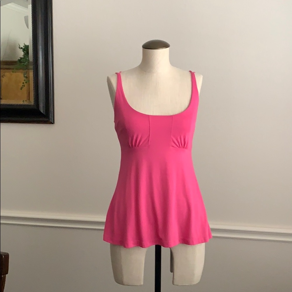 Moda International Pink Top